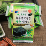 green teae seasoned laver 
